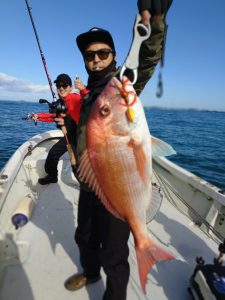 １１月２日の釣果